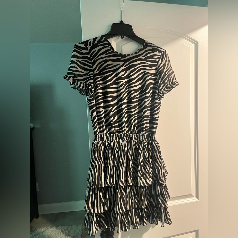 Michael Kors Zebra Mini dress